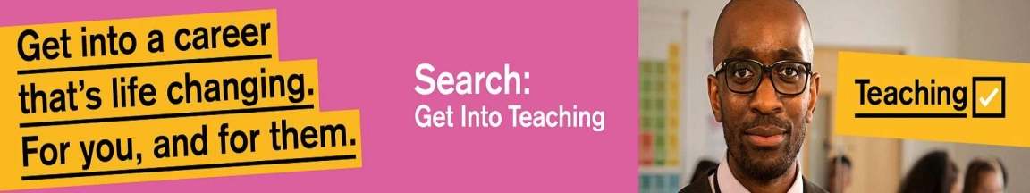 Feature image Get Into Teaching