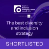 Shortlisted - The best diversity and inclusion strategy award 2026, sponsored by Cappfinity