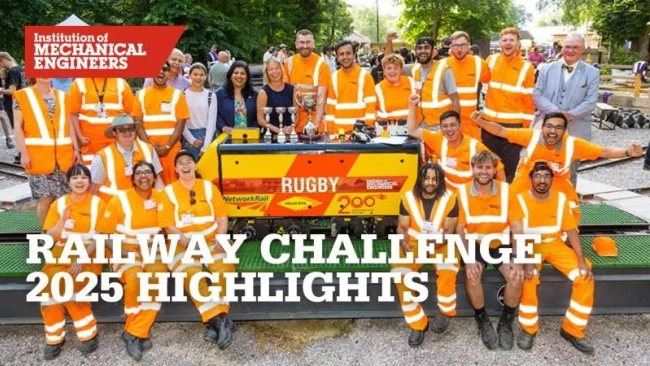 Thumbnail image for Railway Challenge 2025 Highlights: Next‑Gen Locomotives in Action
