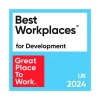 2024 UK's Best Workplaces for Development