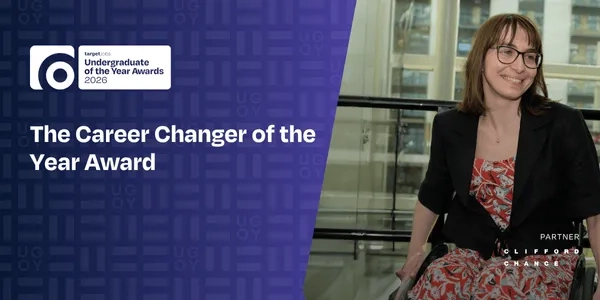 Thumbnail image for The Career Changer of the Year Award 2026