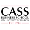 Logo of Cass Business School, City, University of London, established in 1894.