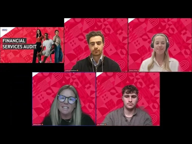 Thumbnail image for targetjobs webinar - A career in Financial Services Audit with BDO