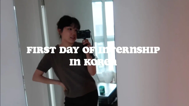 Thumbnail image for A Day in My Life as an Intern in Seoul I Olivia Zheng