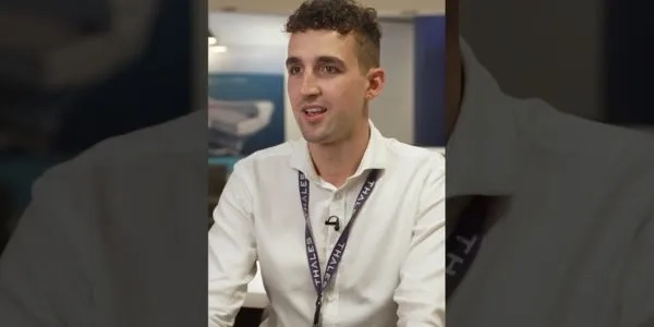 Thumbnail for Advice for other graduates thinking of a career at Thales | Ross