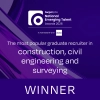 Winner - The most popular graduate recruiter in construction, civil engineering and surveying award, sponsored by targetjobs 2026