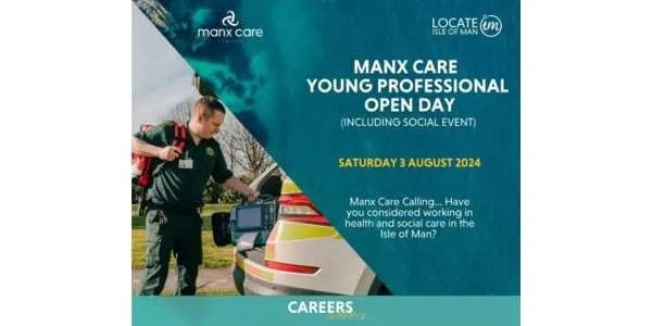 Thumbnail for Manx Care Young Professional Open Day - Saturday 3rd August 2024