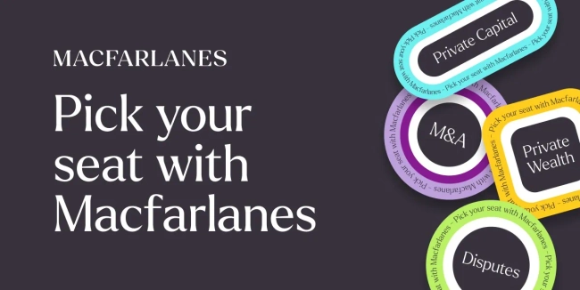 Thumbnail image for Macfarlanes Roadshow 