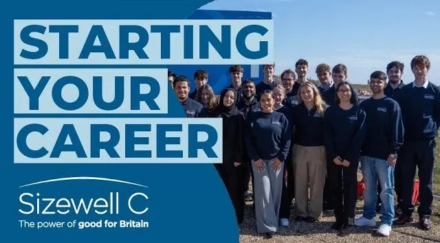 Thumbnail image for Starting your career at Sizewell C!