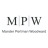 Logo image for Mander Portman Woodward