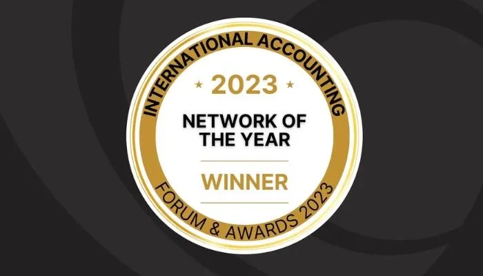 International Accounting 2023 - Network of the Year Winner, Forum & Awards 2023