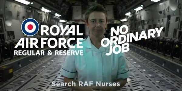 Thumbnail for RAF Nursing Webinar Tickets, Thu 3 Jul 2025 at 18:30 | Eventbrite