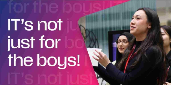 Thumbnail for IT's not just for the Boys November 2025
