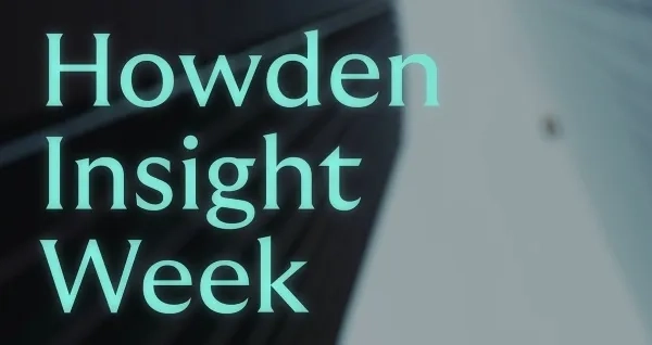 Thumbnail image for Howden Insight Week