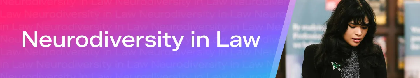 Neurodiversity in Law 2026 image