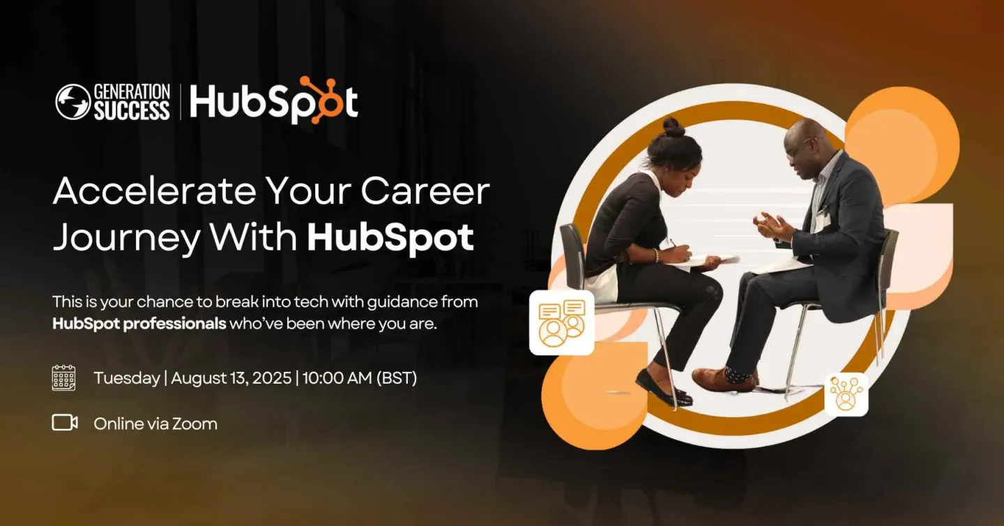 Accelerate Your Career Journey With HubSpot image