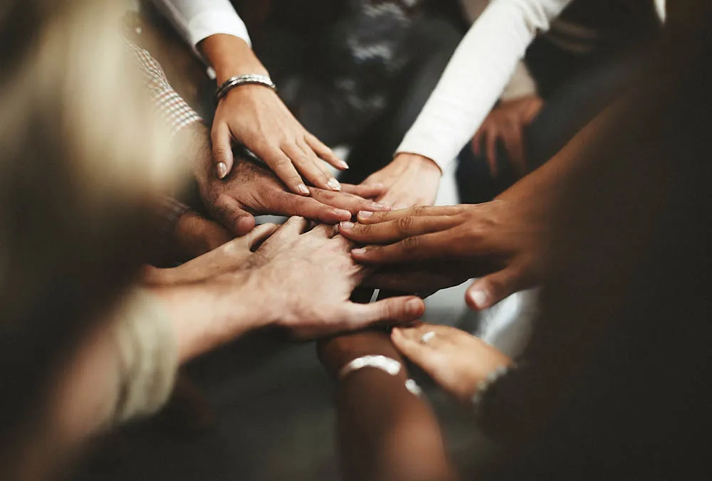 Hands in Community