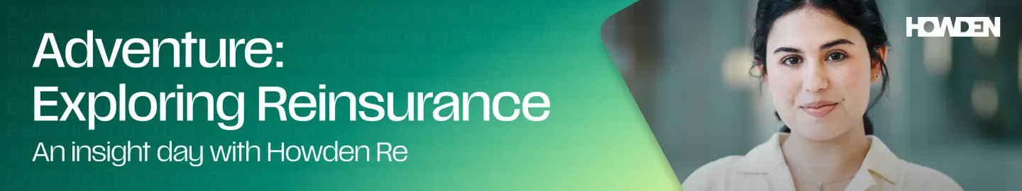 Adventure: Exploring Reinsurance – an insight day with Howden Re image