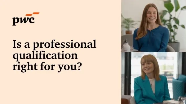 Thumbnail image for Studying a Professional Qualification at PwC UK