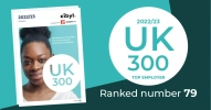 UK 300 Top Employer 2022/2023