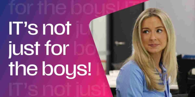 Thumbnail image for IT's not just for the Boys October 2025