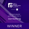 Winner - The most popular graduate recruiter in consulting award 2026, sponsored by CBRE