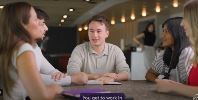 Thumbnail image for Internship at Grant Thornton