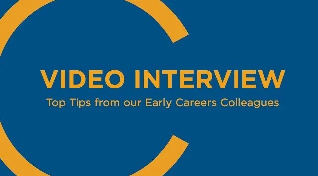 Thumbnail image for Top Tips for Video Interviews | Early Careers