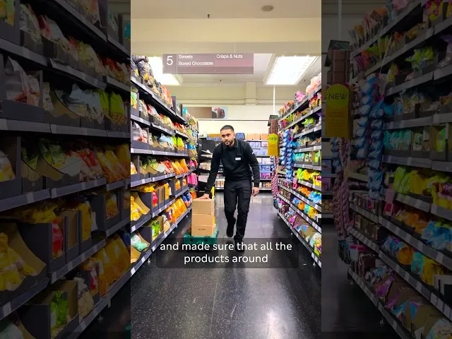 Thumbnail image for Day in the life with Retail Graduate, Syeeb