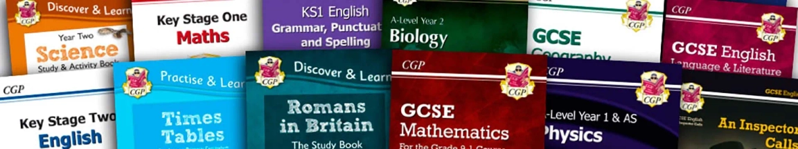 Feature image CGP Books