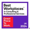 Best Workplaces in Consulting & Professional Services UK 2024