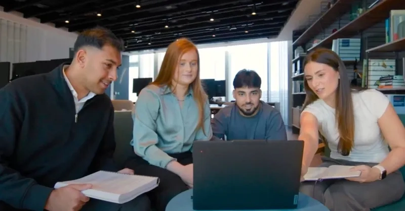 People discussing about a certain matter