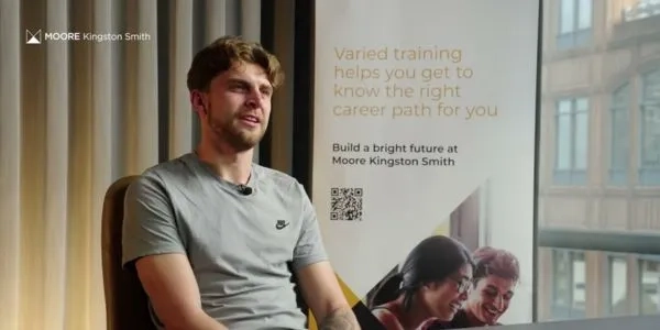 Thumbnail image for Meet Sam, ACA Semi-Senior at Moore Kingston Smith