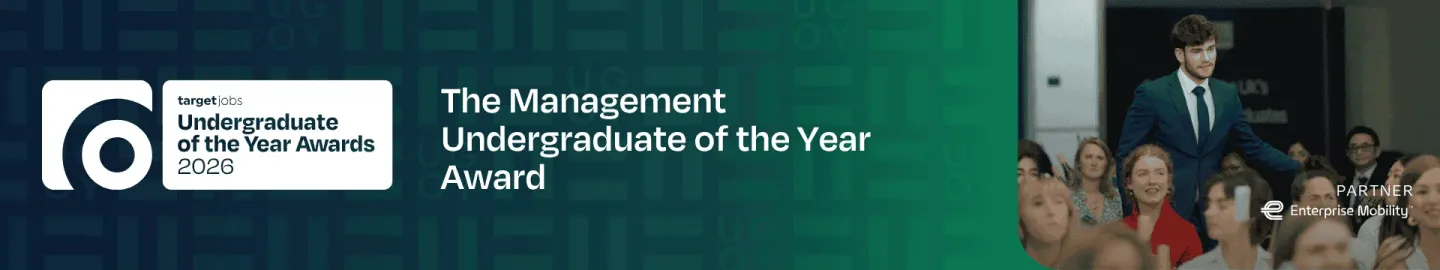 The Management Undergraduate of the Year Award 2026 image