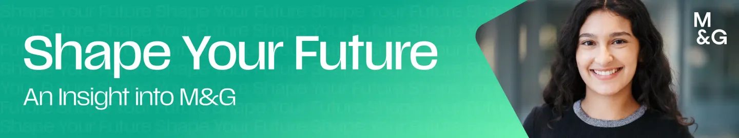 Shape Your Future: An Insight into M&G image