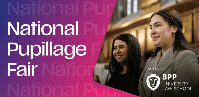 Thumbnail image for National Pupillage Fair 2024