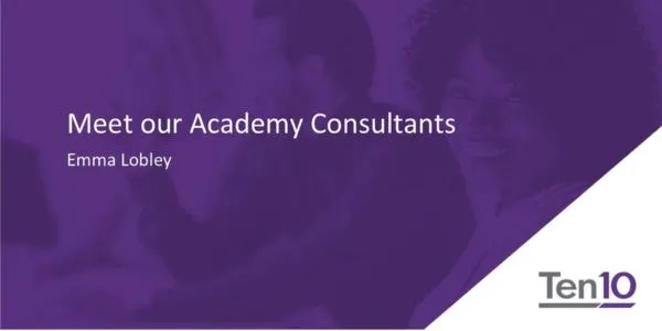 Thumbnail image for Meet our Academy Consultants - Emma Lobley