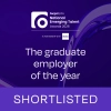 Shortlisted - The graduate employer of the year award 2026, sponsored by SHL