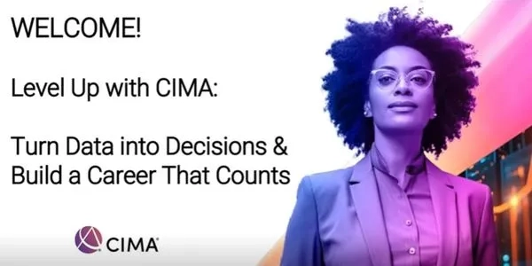 Thumbnail image for Level up with CIMA - turn data into decisions and build a career that counts
