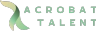 Acrobat Talent Logo