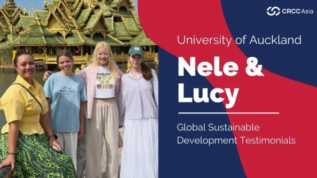 Thumbnail image for 2025 Global Sustainable Development in Bangkok I Hear from Our Participants