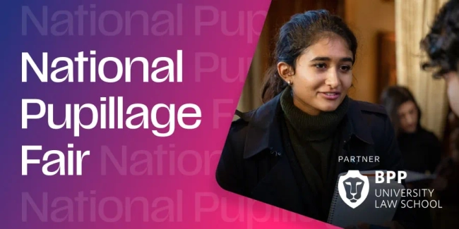 Thumbnail for National Pupillage Fair