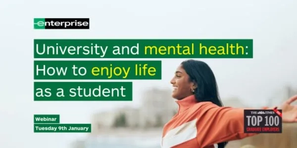Thumbnail for University and mental health: How to enjoy life as a student