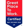 Great place to work, May 2023