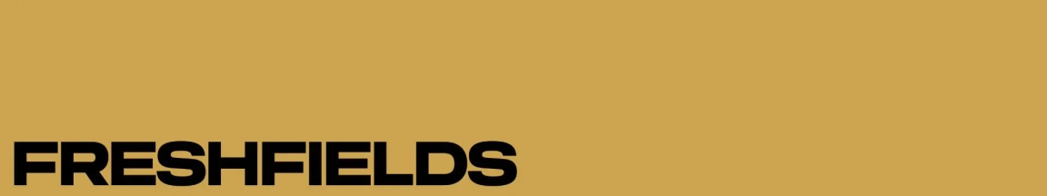 Freshfields banner gold