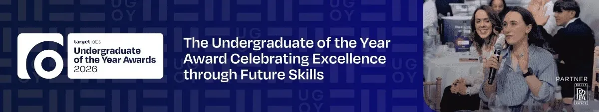 The Undergraduate of the Year Celebrating Excellence through Future Skills 2026 image
