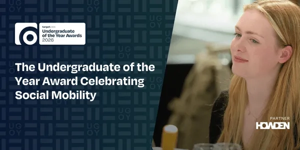 Thumbnail image for The Undergraduate of the Year Award Celebrating Social Mobility 2026