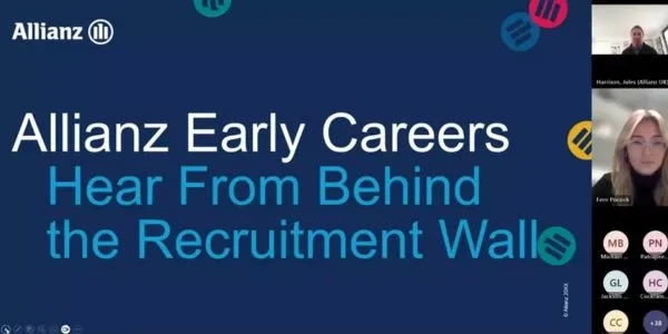 Thumbnail image for Allianz Early Careers - Hear from behind the Recruitment Wall