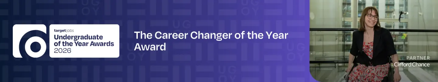 The Career Changer of the Year Award 2026 image