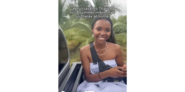 Thumbnail image for POV: When someone asks why choose an internship abroad over staying home this summer...